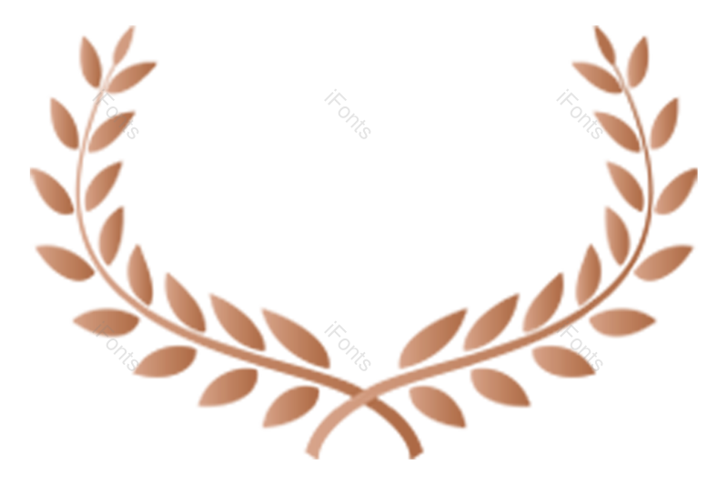 花纹边框图片,橄榄叶元素,矢量元素PNG,装饰边框免抠素材